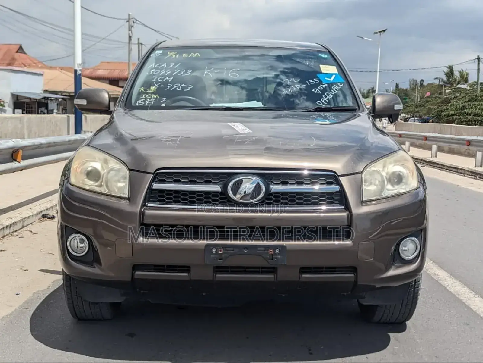 Toyota RAV4 2.4 2008 Gray