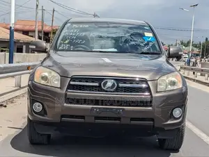 Toyota RAV4 2.4 2008 Gray