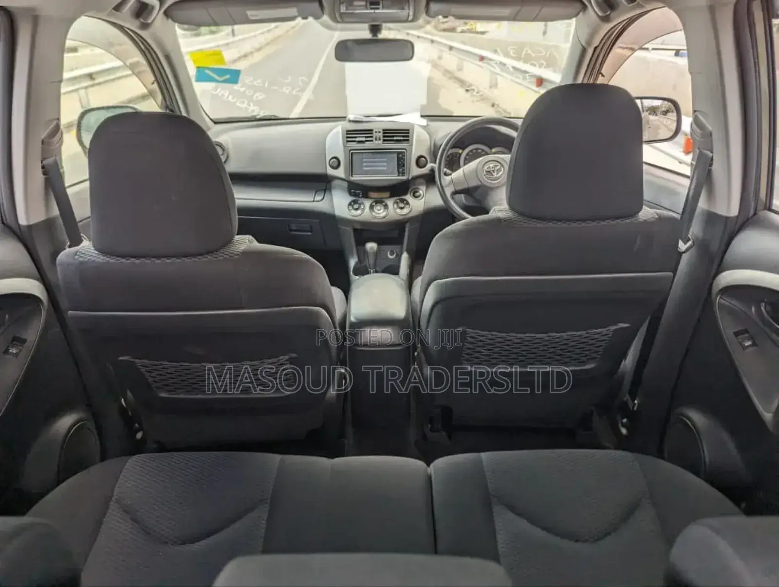 Toyota RAV4 2.4 2008 Gray