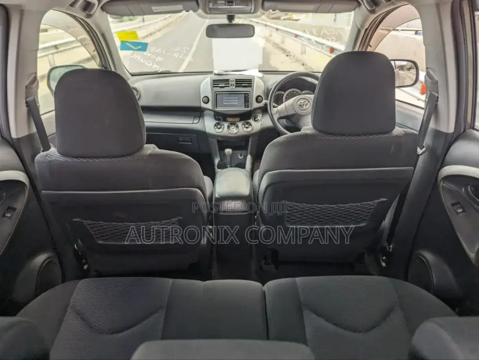 Toyota RAV4 2.4 2008 Gray