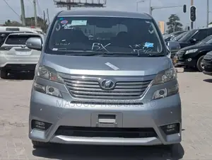 Toyota Vellfire 2008 Silver