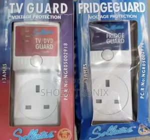 Tv Guard and Fridge