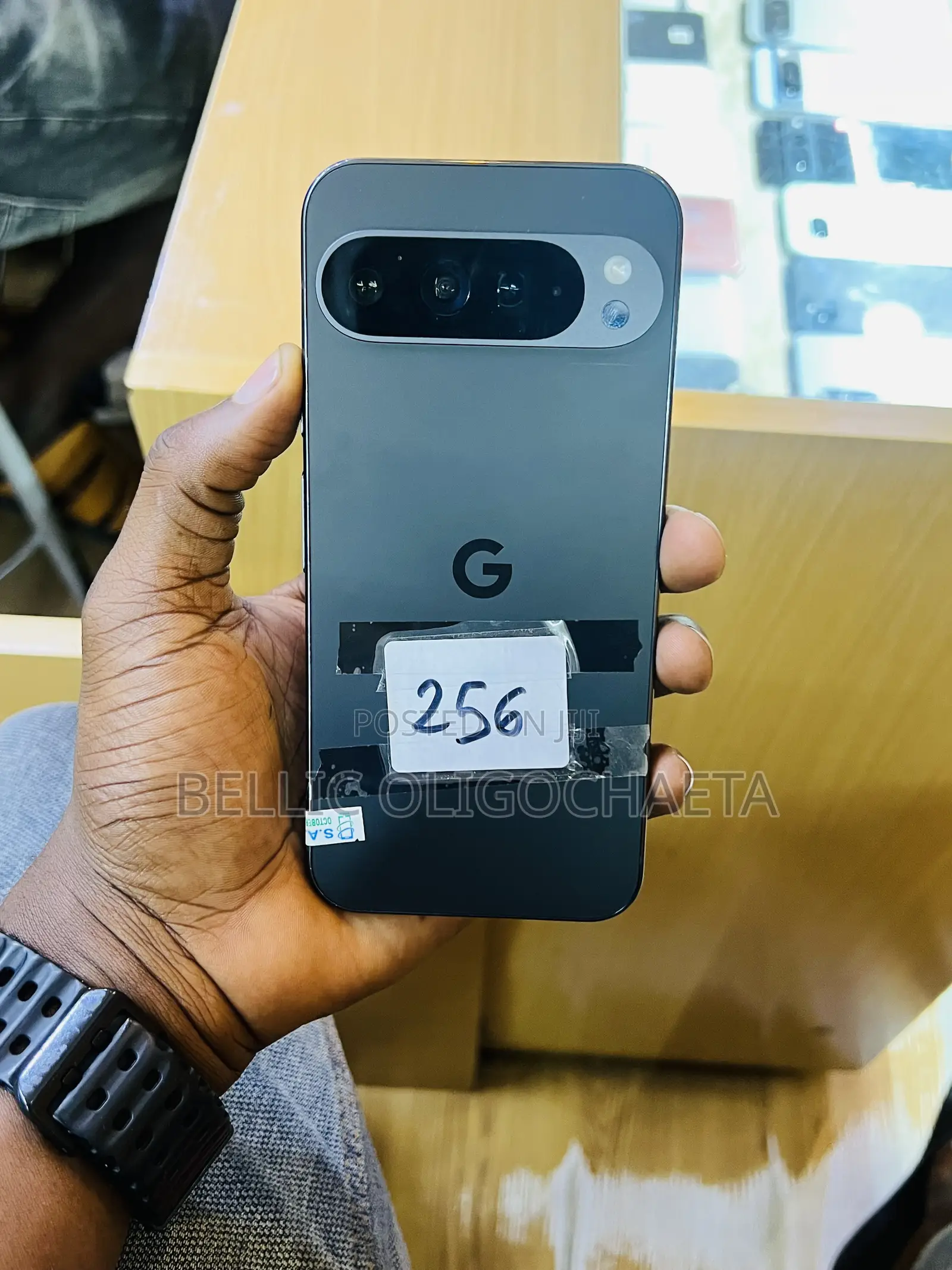 Google Pixel 9 Pro XL 256 GB Black