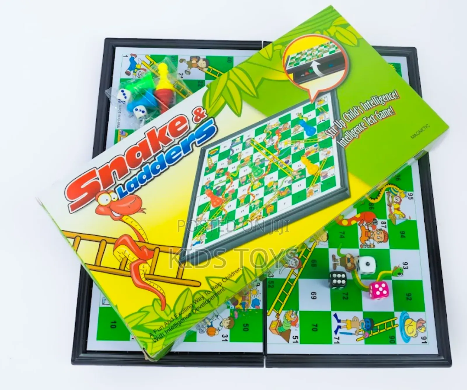 Snake and Ladder Board Game Available