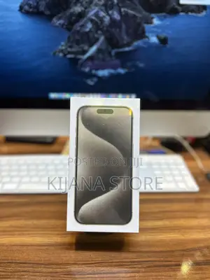 New Apple iPhone 15 Pro Max 256 GB Black