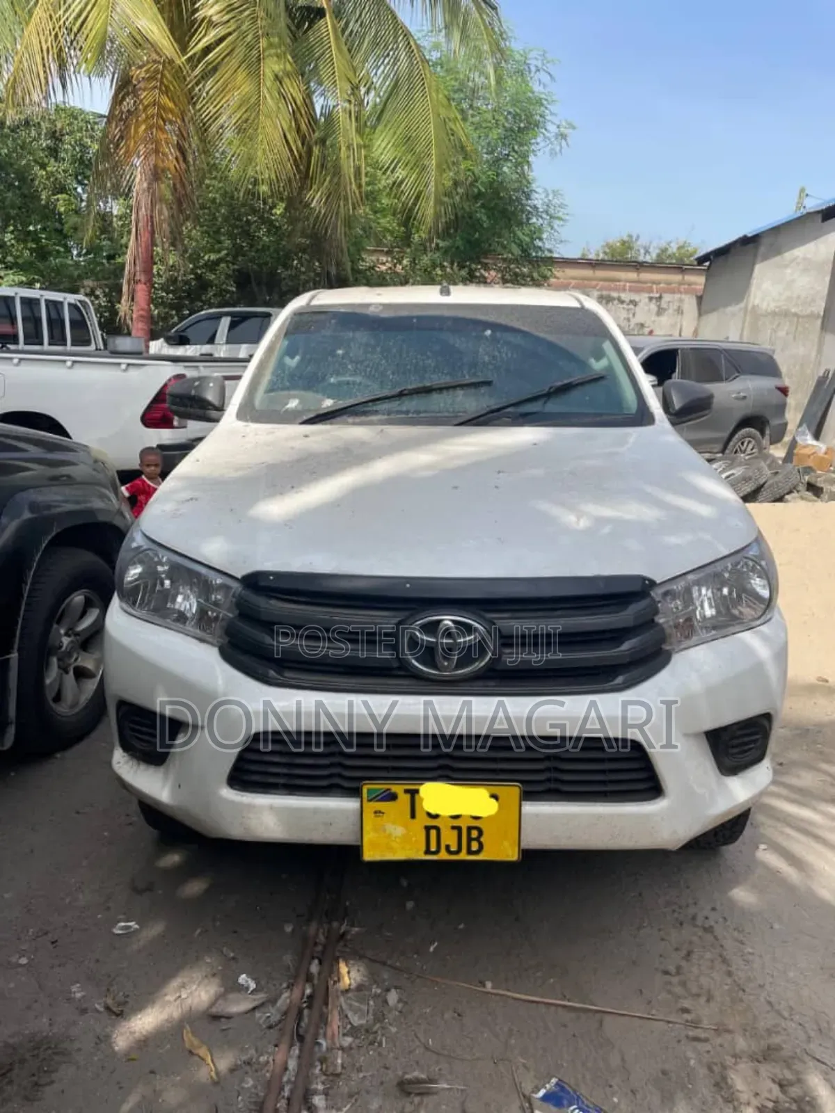 Toyota Hilux 2017 White