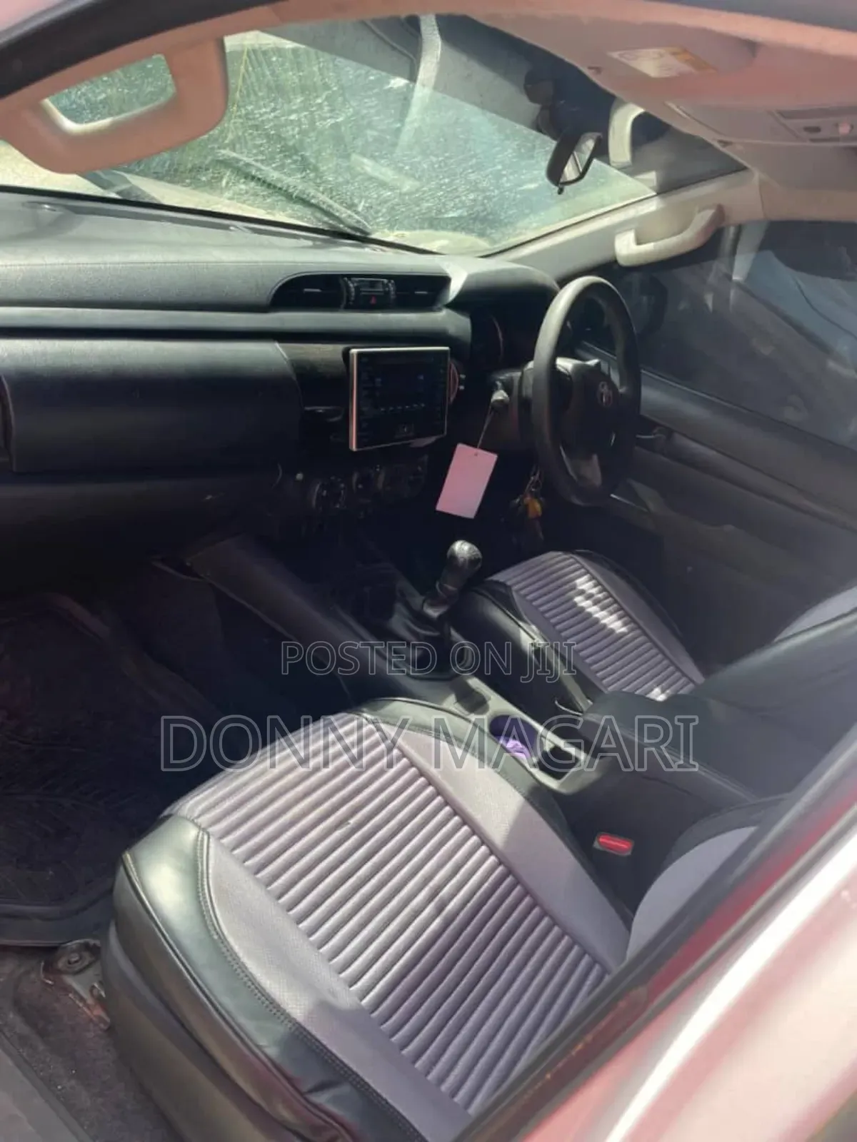 Toyota Hilux 2017 White