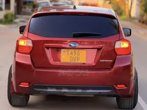 Subaru Impreza 2013 Maroon