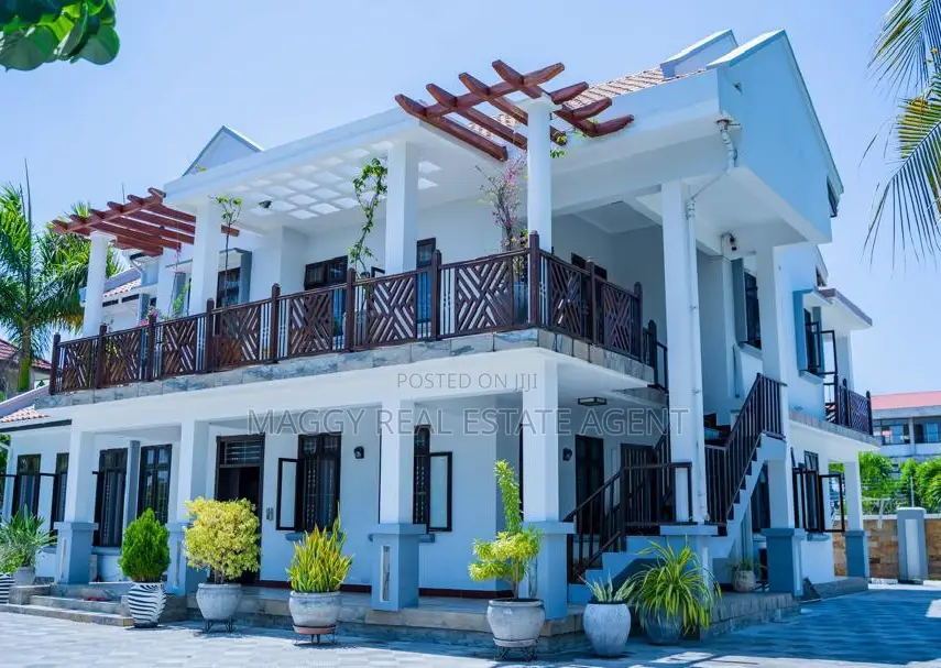 Furnished 4bdrm House in Kunduchi Beach for rent
