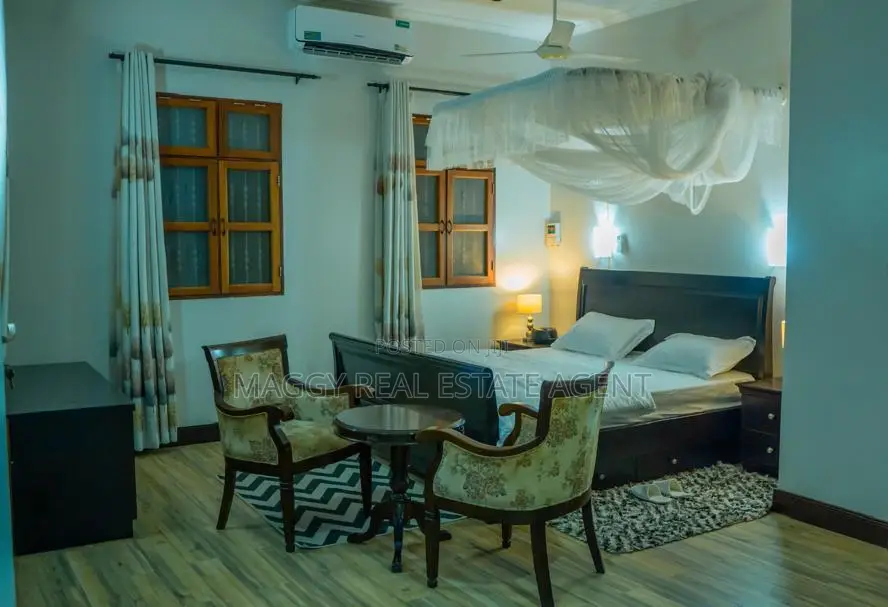 Furnished 4bdrm House in Kunduchi Beach for rent