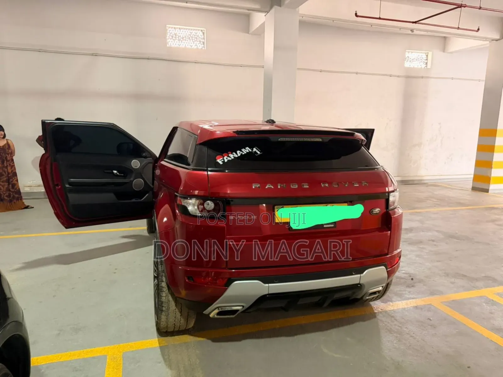 Land Rover Range Rover Evoque 2015 Red