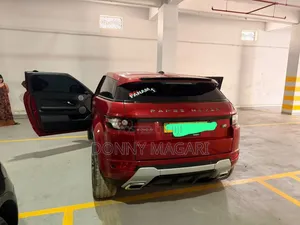 Land Rover Range Rover Evoque 2015 Red