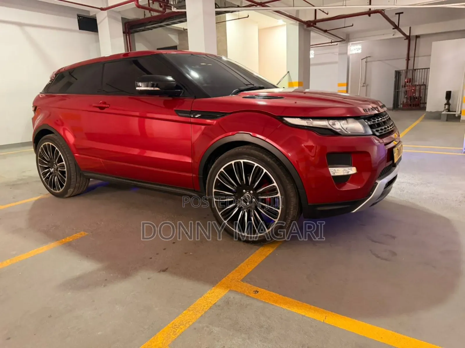 Land Rover Range Rover Evoque 2015 Red