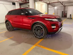 Land Rover Range Rover Evoque 2015 Red