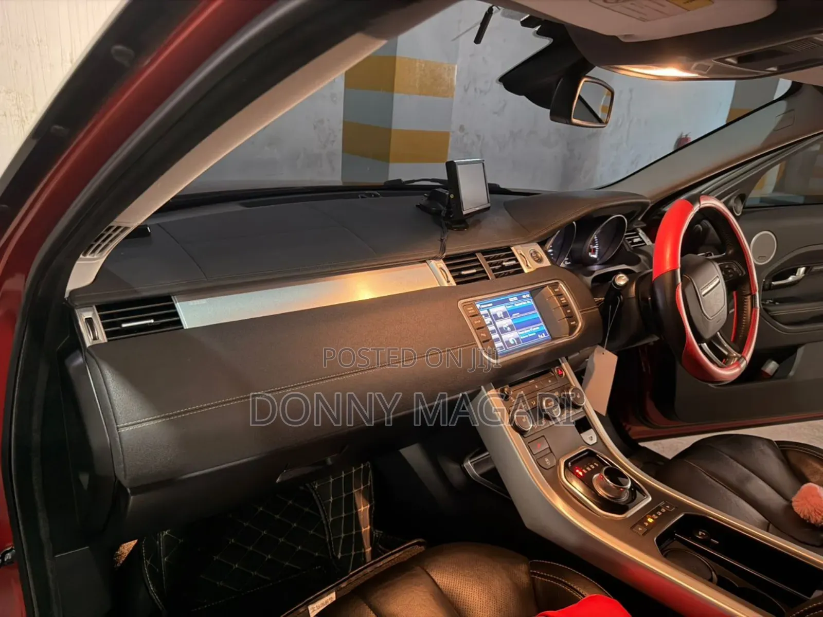 Land Rover Range Rover Evoque 2015 Red