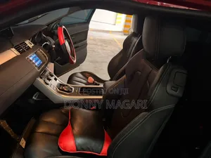 Land Rover Range Rover Evoque 2015 Red