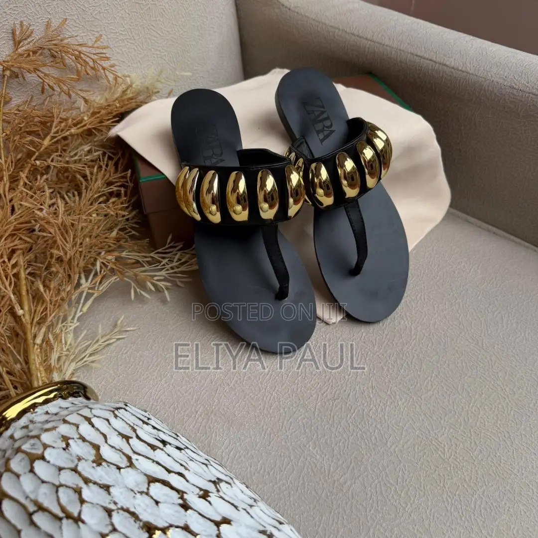 New Zara Sandals