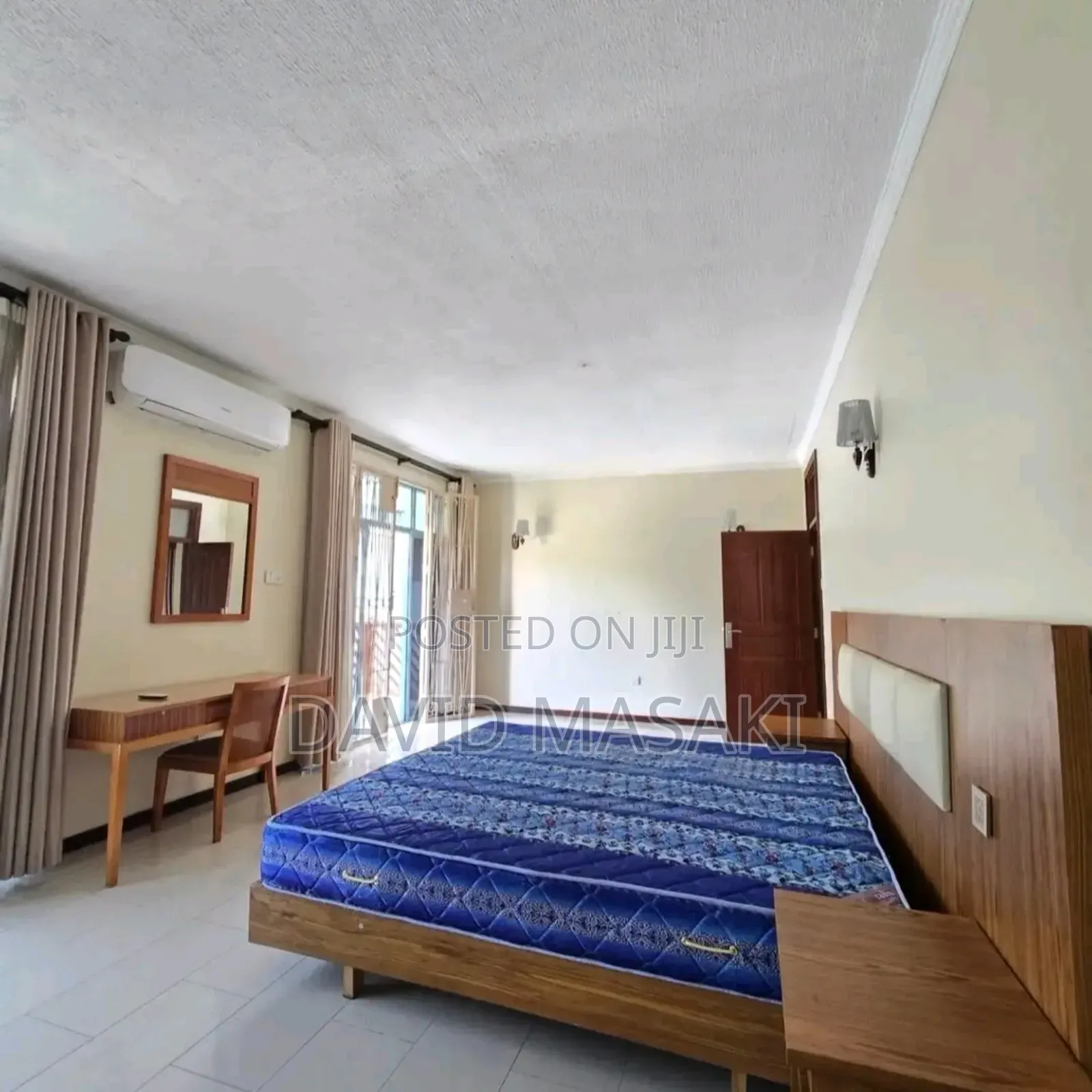Furnished 3bdrm Villa in Villas, Masaki for rent