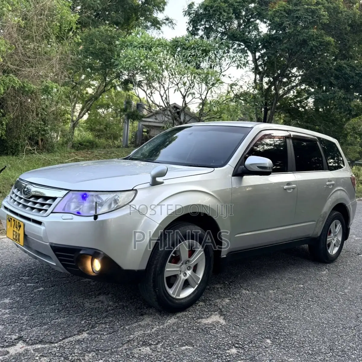 Subaru Forester 2009 Silver