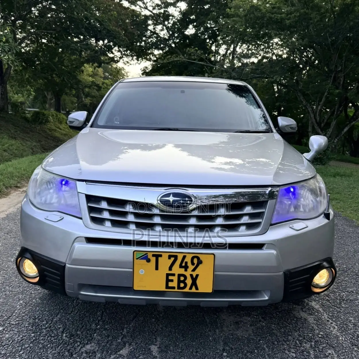 Subaru Forester 2009 Silver