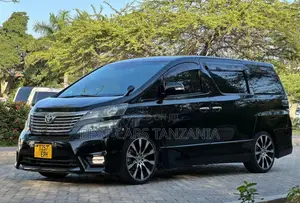 Toyota Vellfire 2010 Black