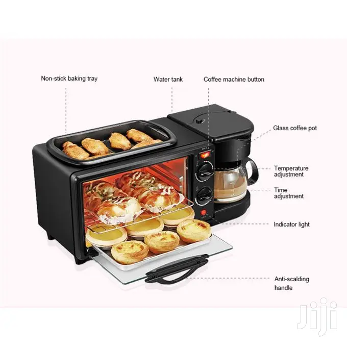 Breakfast Maker 3 in 1