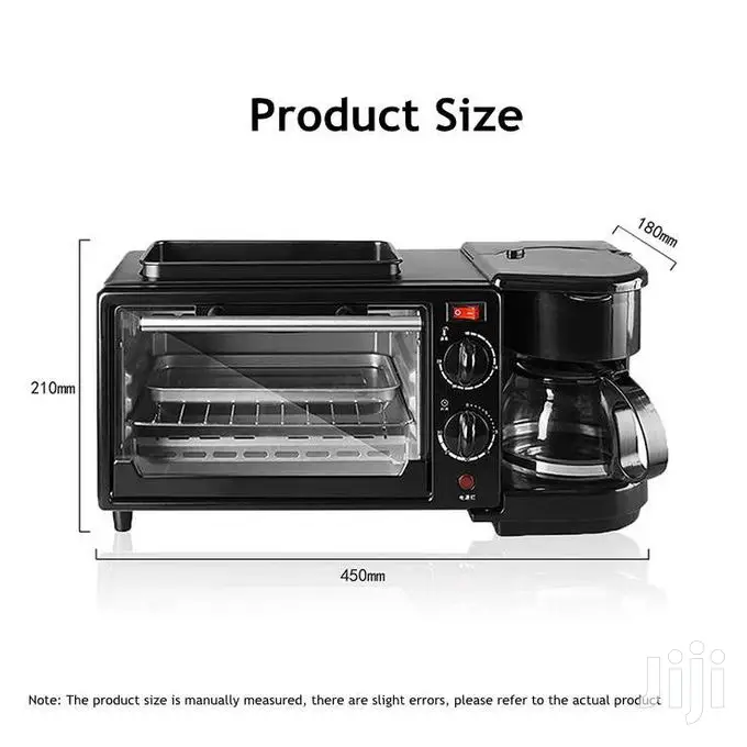 Breakfast Maker 3 in 1