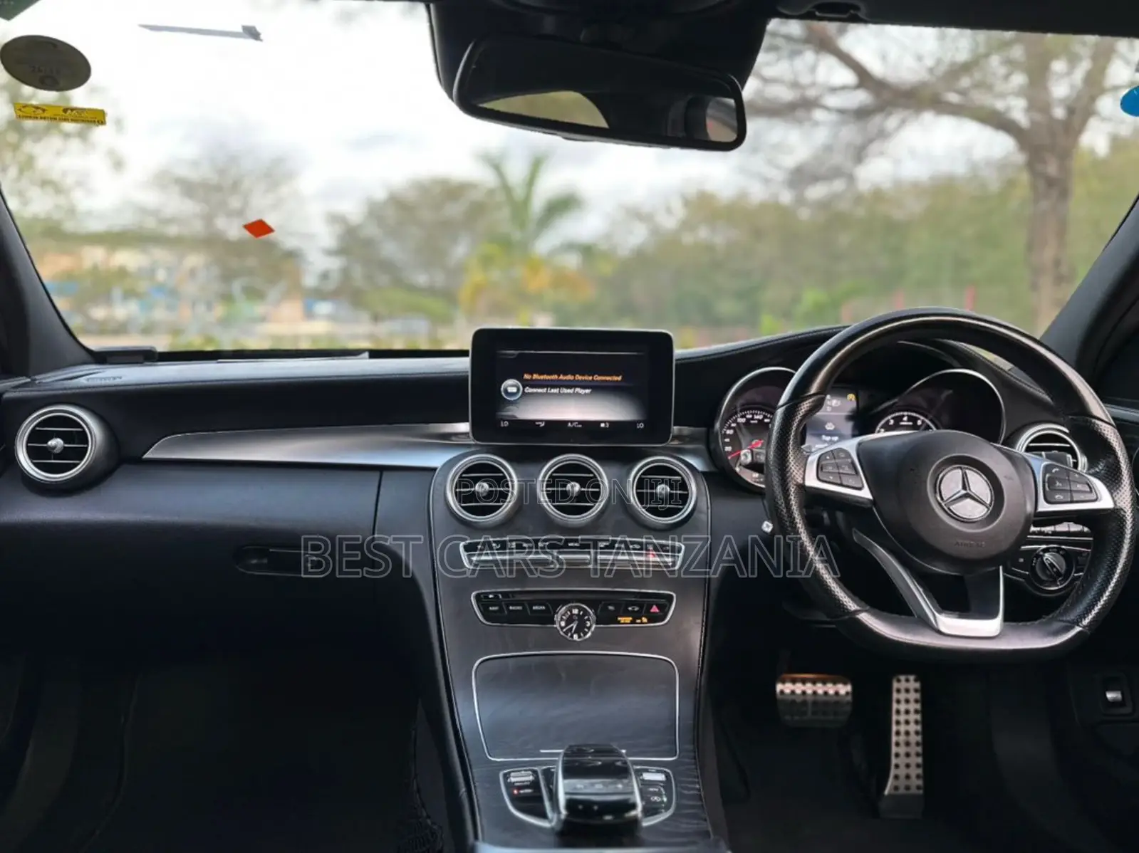 Mercedes-Benz C200 2014 White