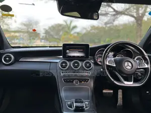 Mercedes-Benz C200 2014 White