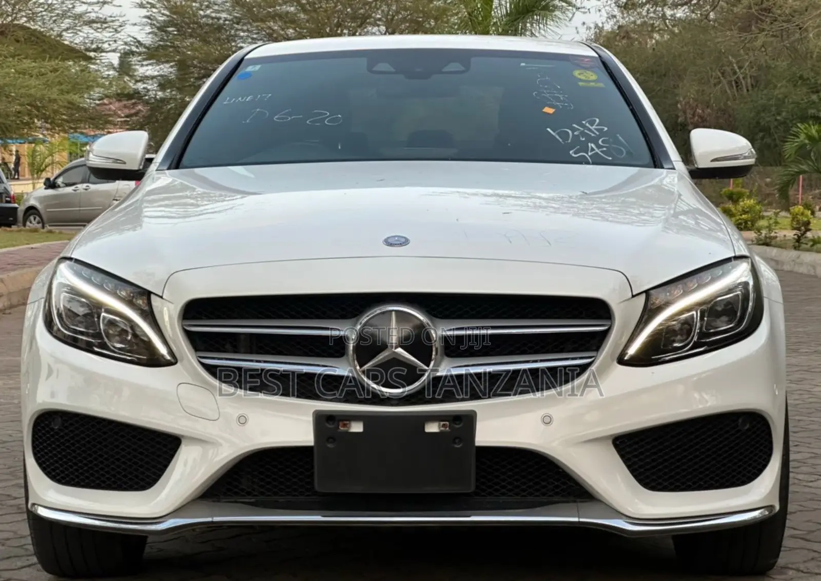Mercedes-Benz C200 2014 White