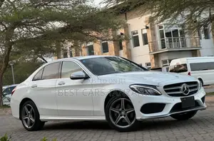 Mercedes-Benz C200 2014 White