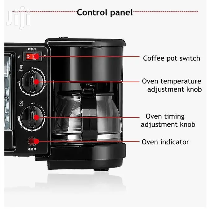 Breakfast Maker 3 in 1
