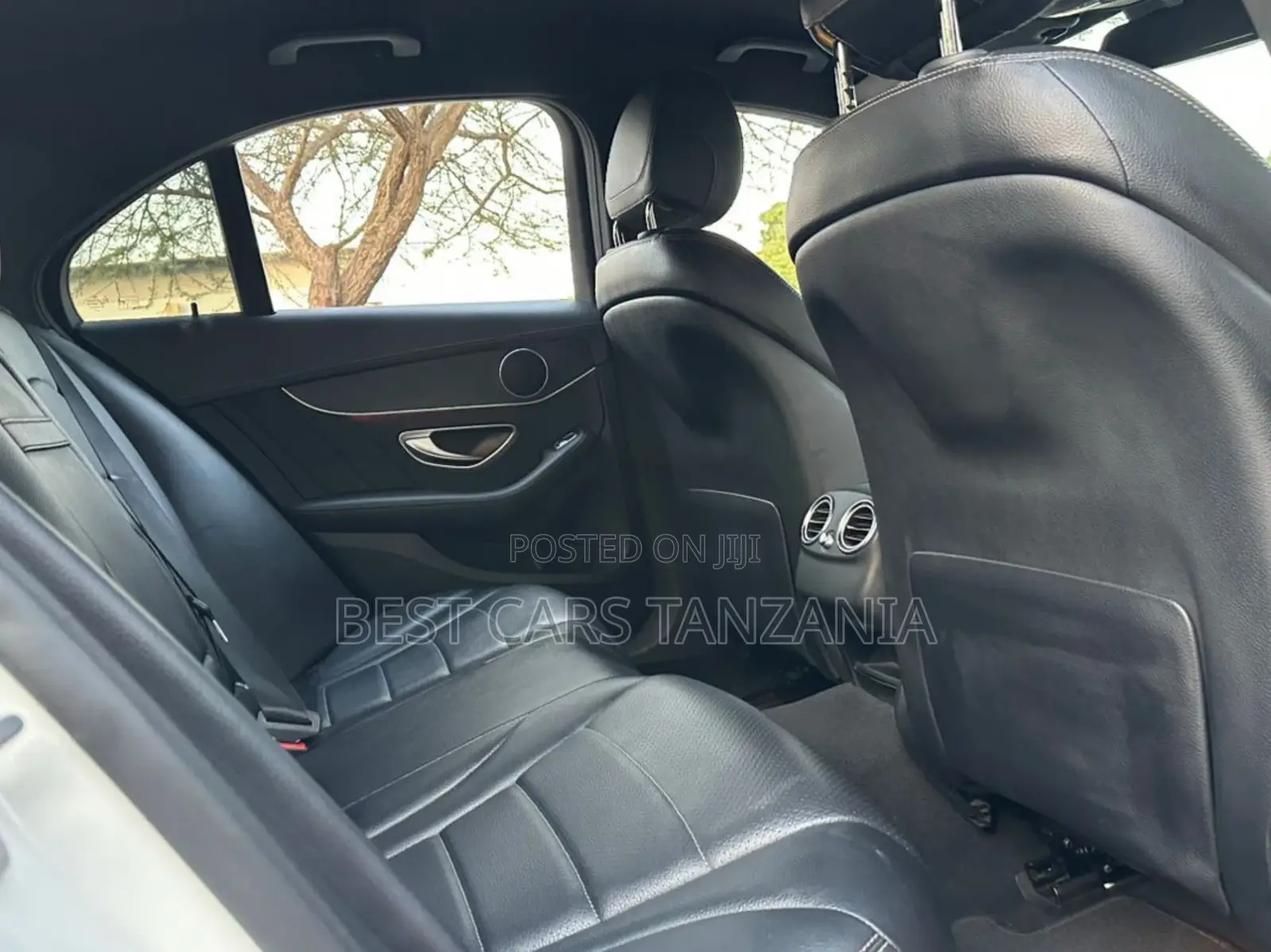 Mercedes-Benz C200 2014 White