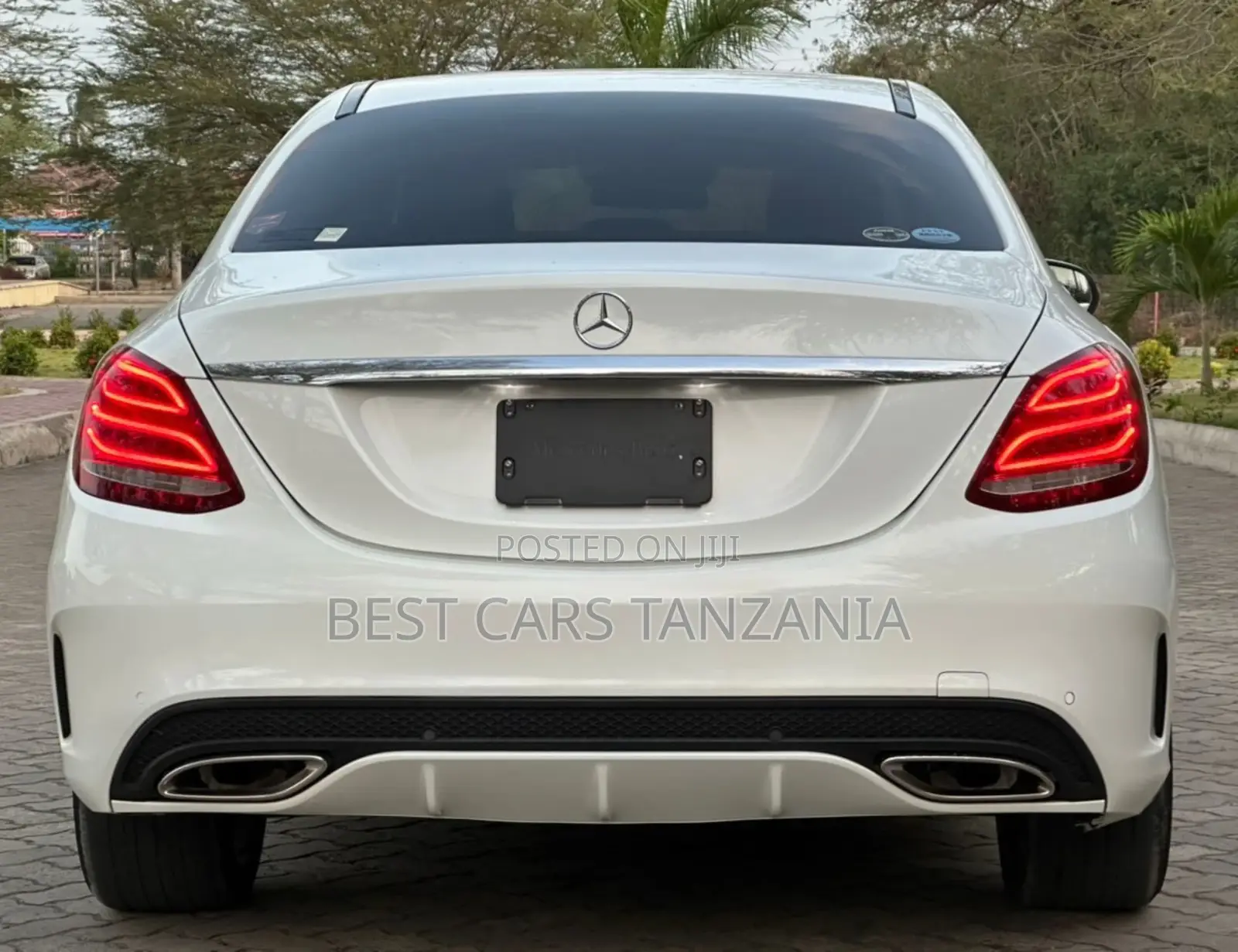 Mercedes-Benz C200 2014 White