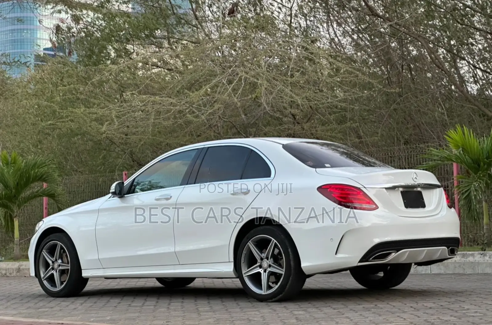Mercedes-Benz C200 2014 White