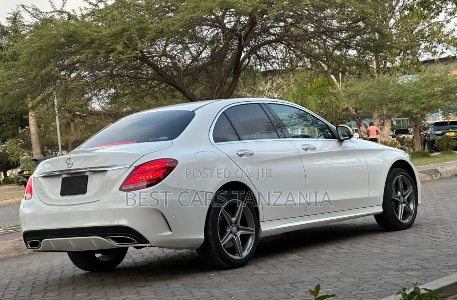 Mercedes-Benz C200 2014 White