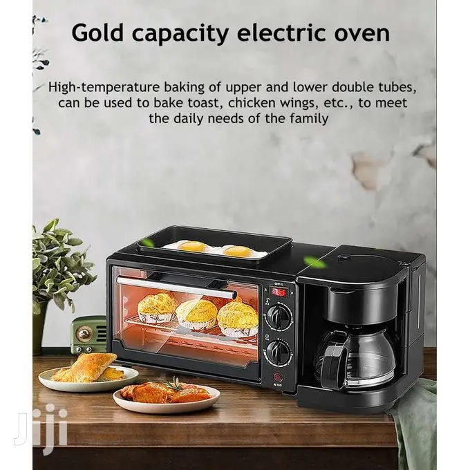 Breakfast Maker 3 in 1
