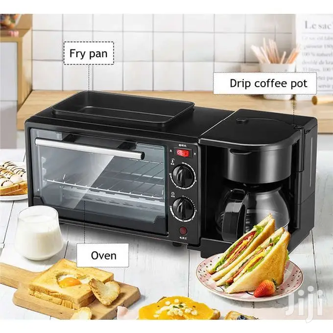 Breakfast Maker 3 in 1