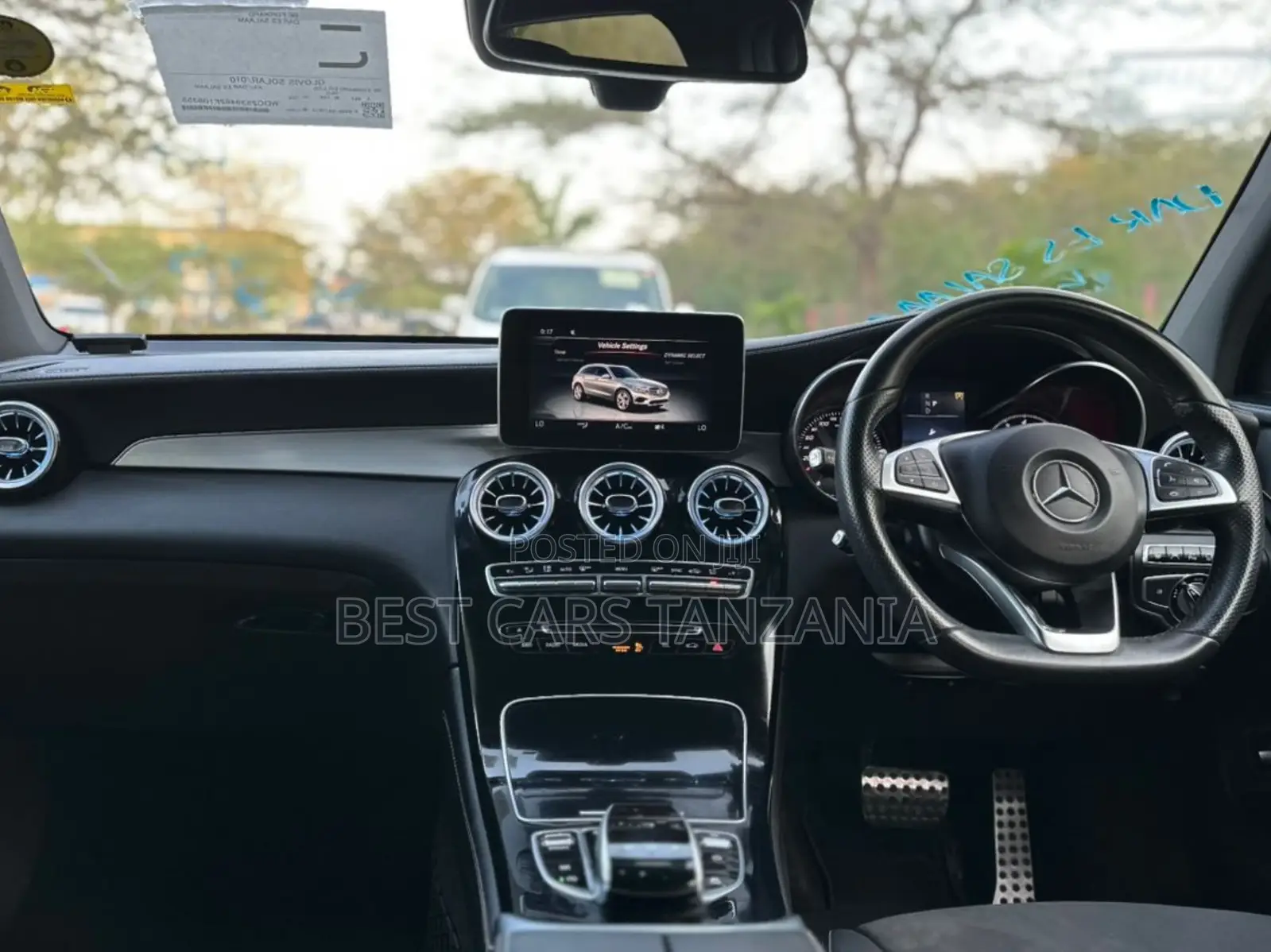 Mercedes-Benz GLC-Class 2016 White