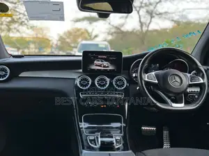 Mercedes-Benz GLC-Class 2016 White