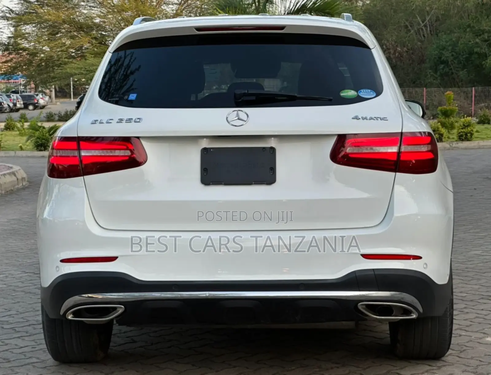 Mercedes-Benz GLC-Class 2016 White