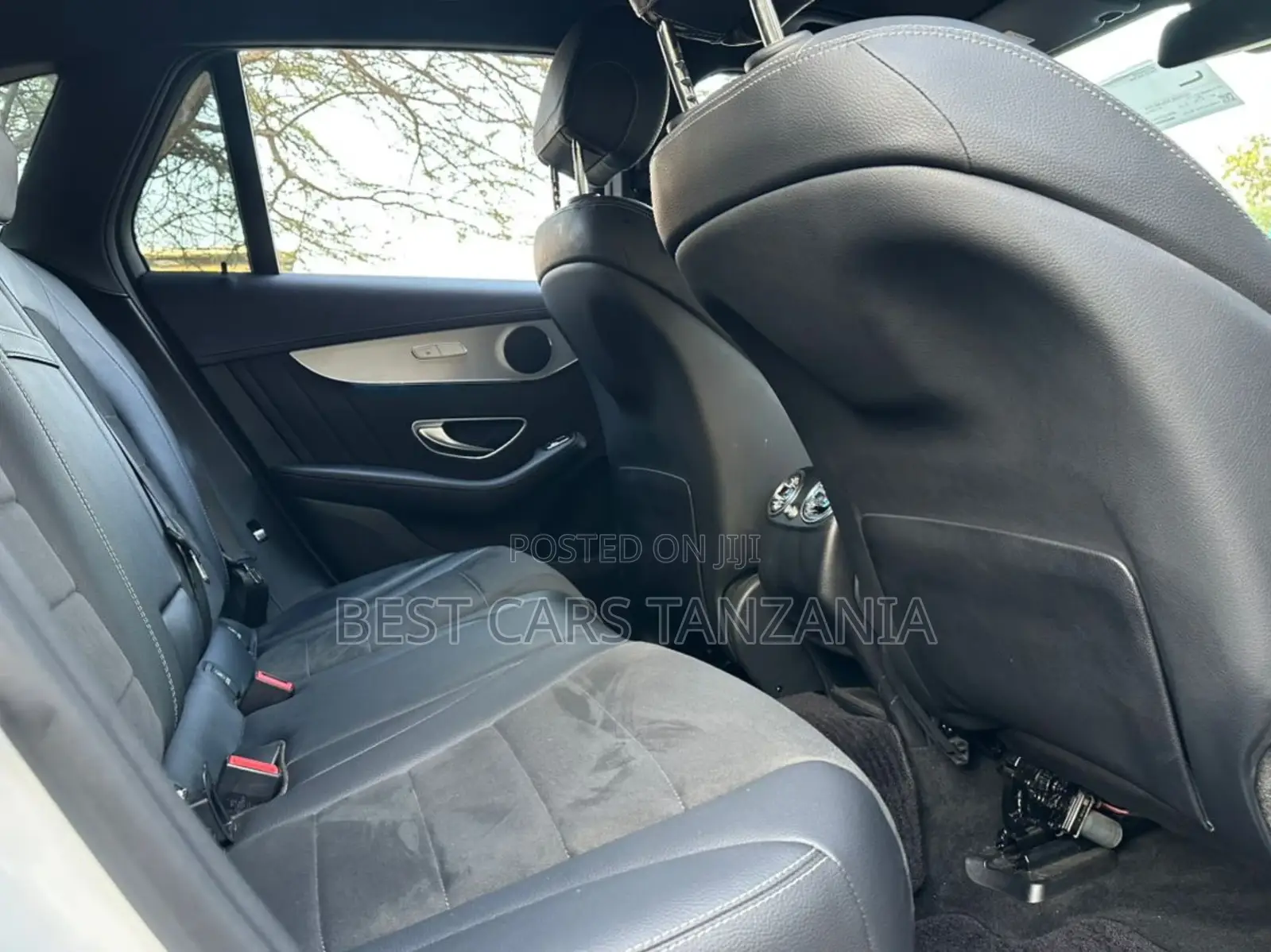 Mercedes-Benz GLC-Class 2016 White