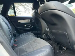 Mercedes-Benz GLC-Class 2016 White