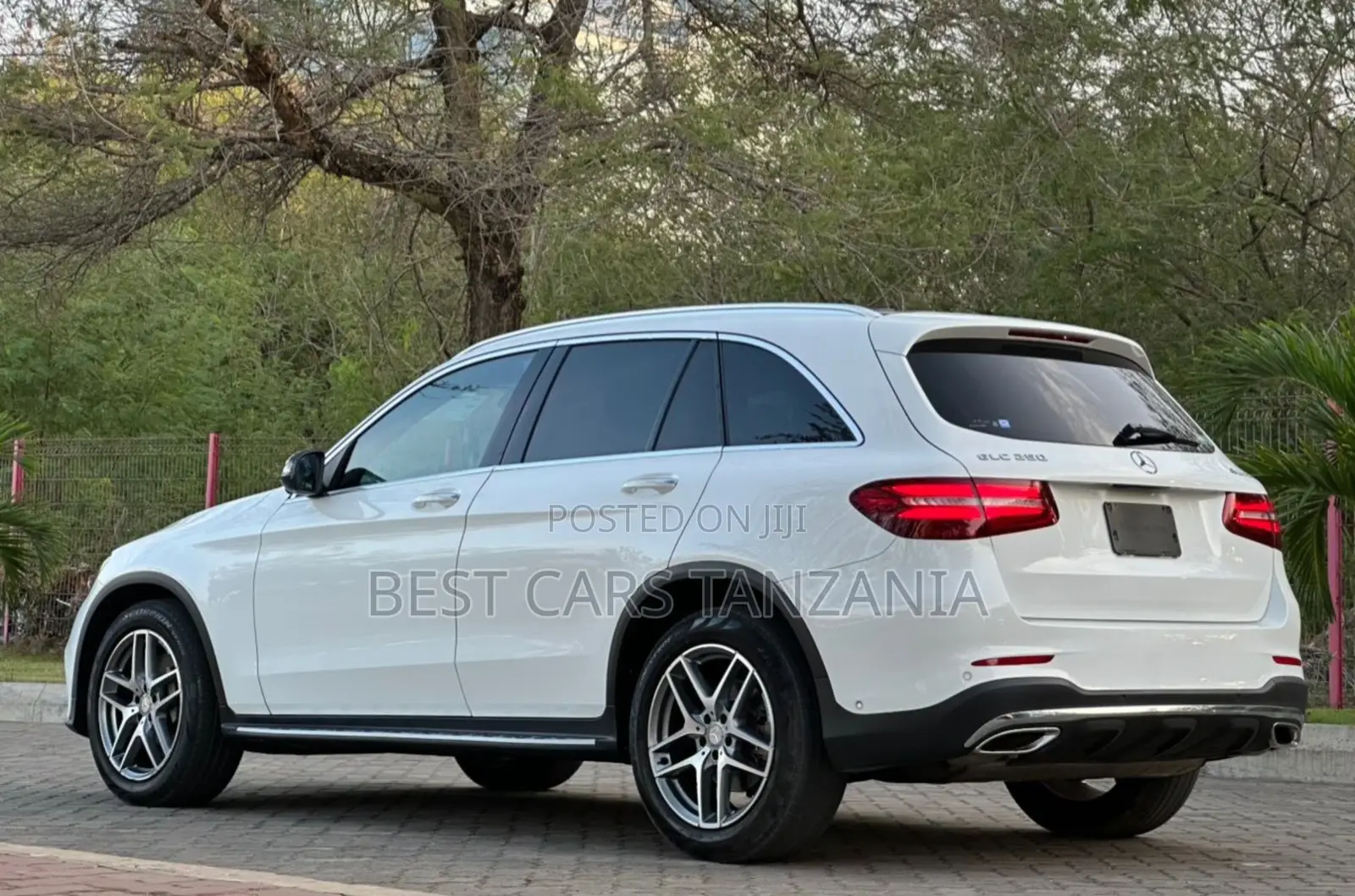 Mercedes-Benz GLC-Class 2016 White