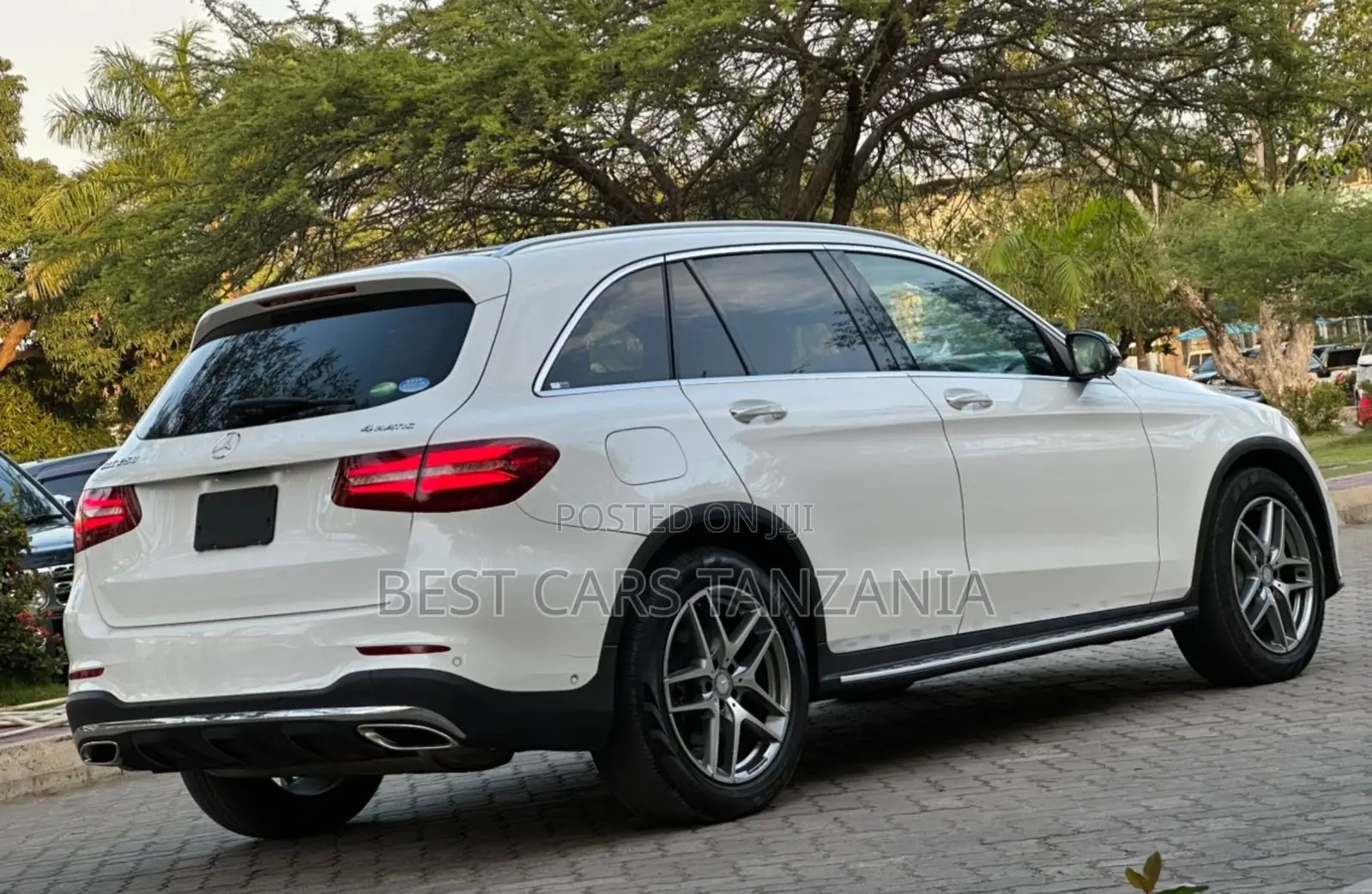 Mercedes-Benz GLC-Class 2016 White