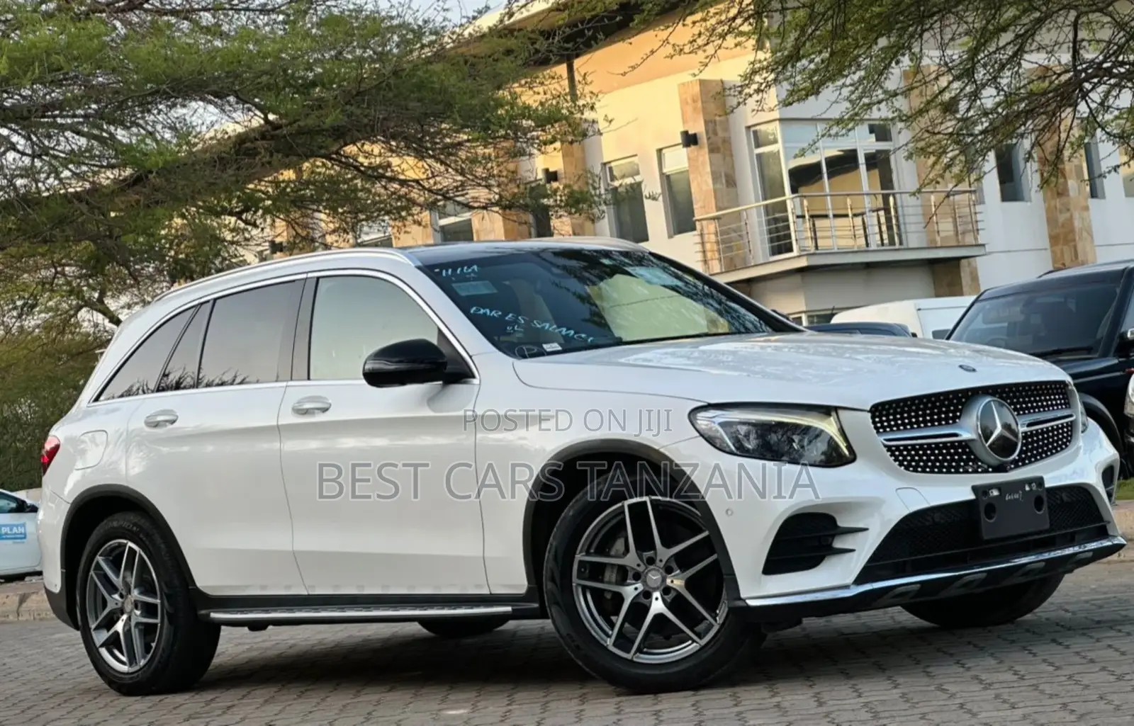 Mercedes-Benz GLC-Class 2016 White