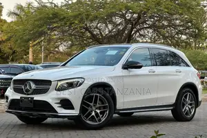 Mercedes-Benz GLC-Class 2016 White