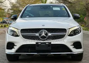 Mercedes-Benz GLC-Class 2016 White