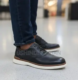 Viatu Vya Mwanaume Wa Thamani