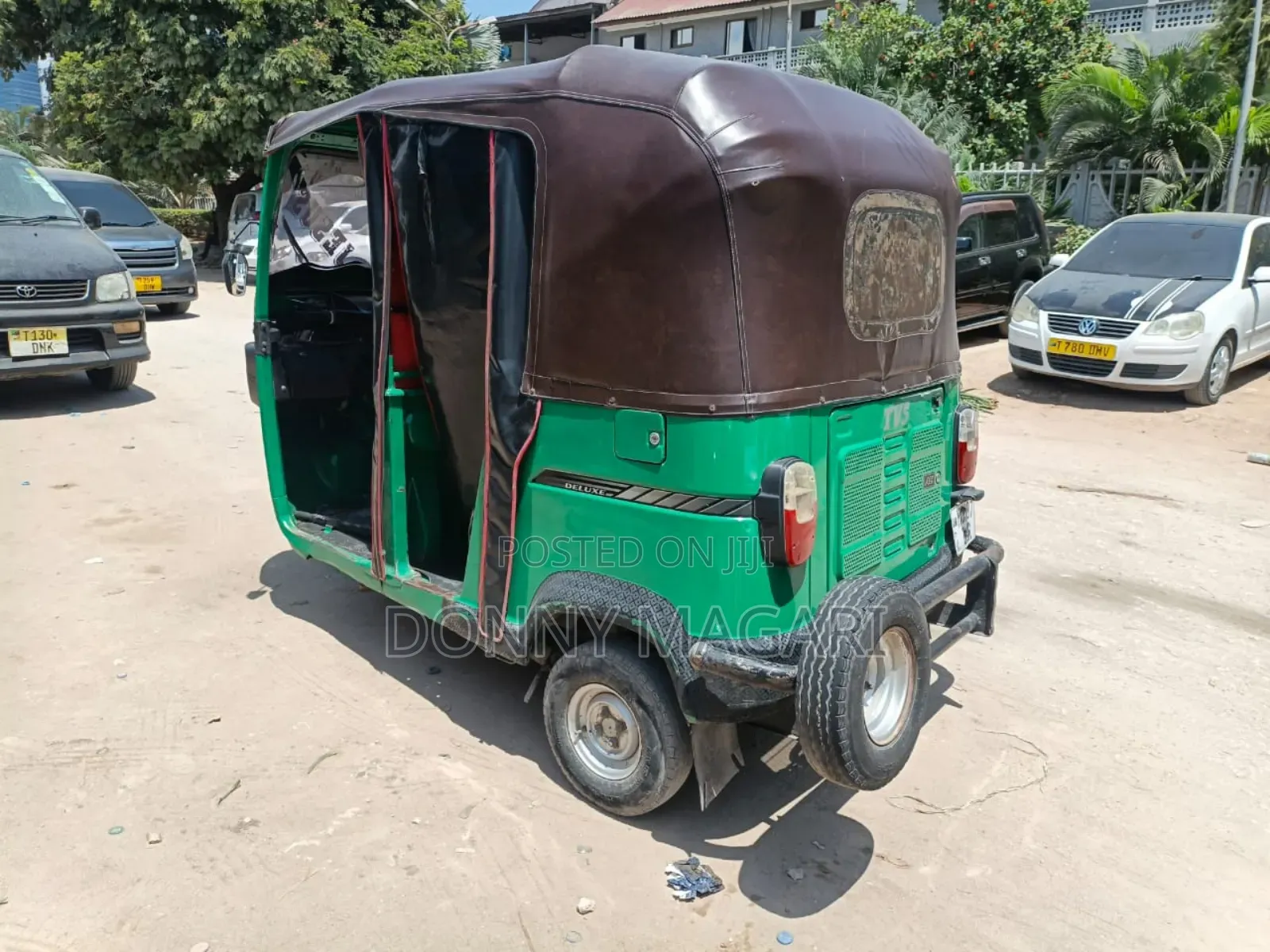 TVS 2020 Green